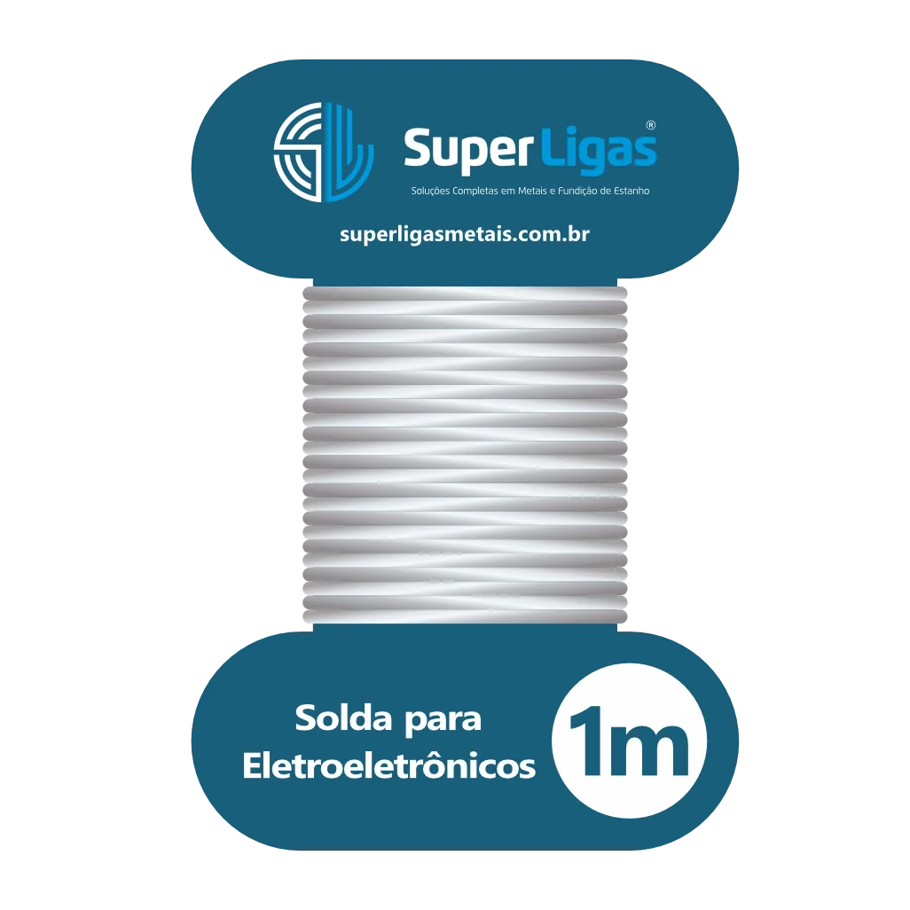 Tag Solda em Fio CF RA 1,2mm