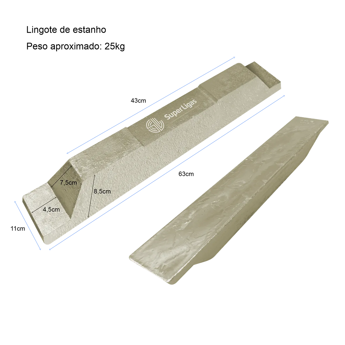 Estanho em Lingote - Image 2