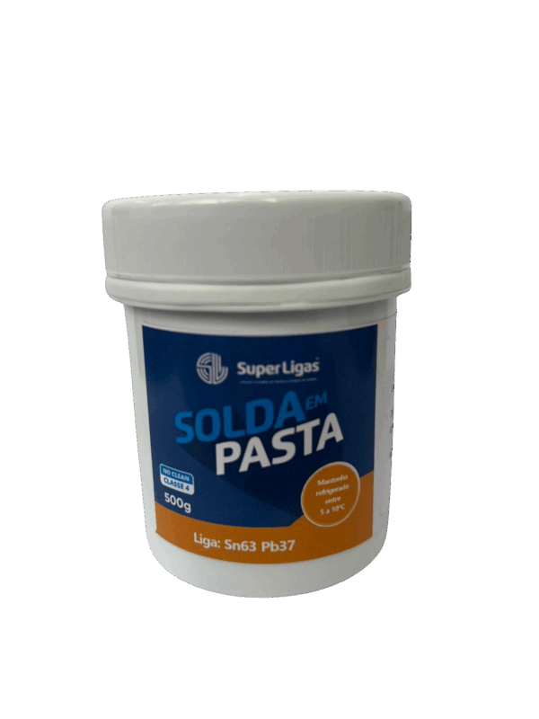 Solda em pasta SMD