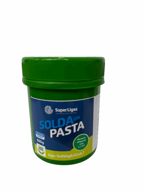 Solda em pasta lead free SMD
