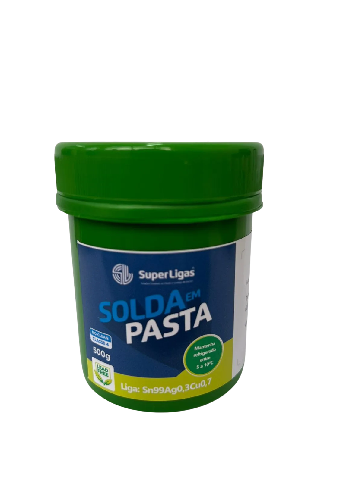 Solda em pasta lead free SMD